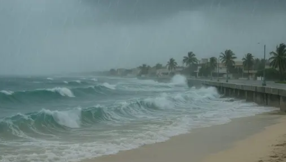 Una circulación de tormentas asfixiará a Campeche