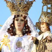 Celebran 70 años de la coronación Pontificia en Campeche
