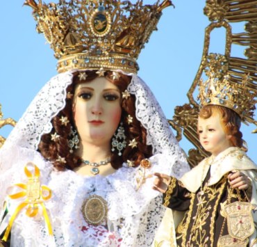 Celebran 70 años de la coronación Pontificia en Campeche
