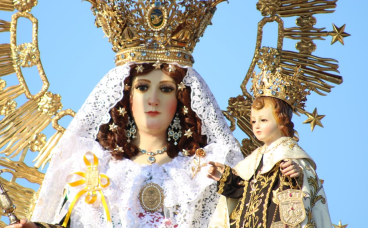 Celebran 70 años de la coronación Pontificia en Campeche