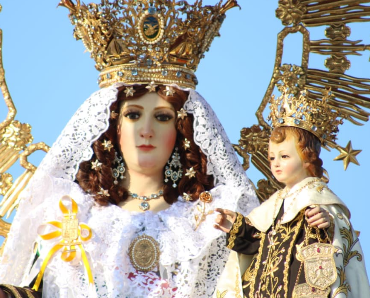 Celebran 70 años de la coronación Pontificia en Campeche