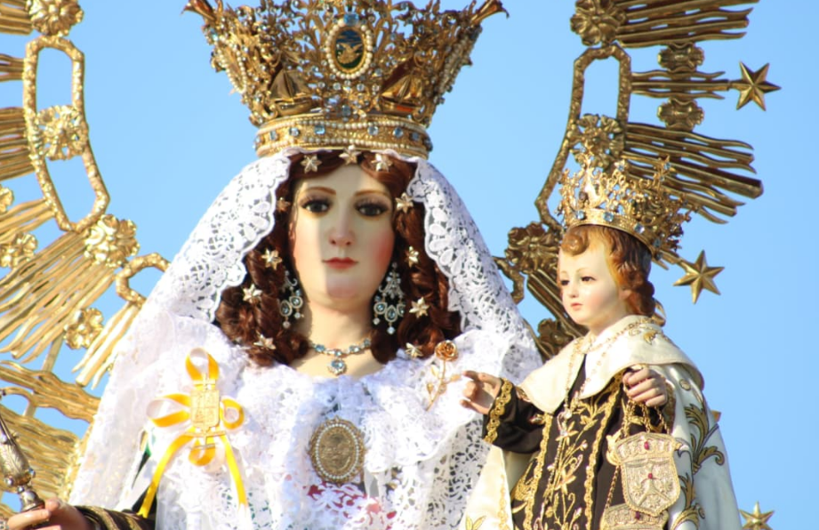 Celebran 70 años de la coronación Pontificia en Campeche