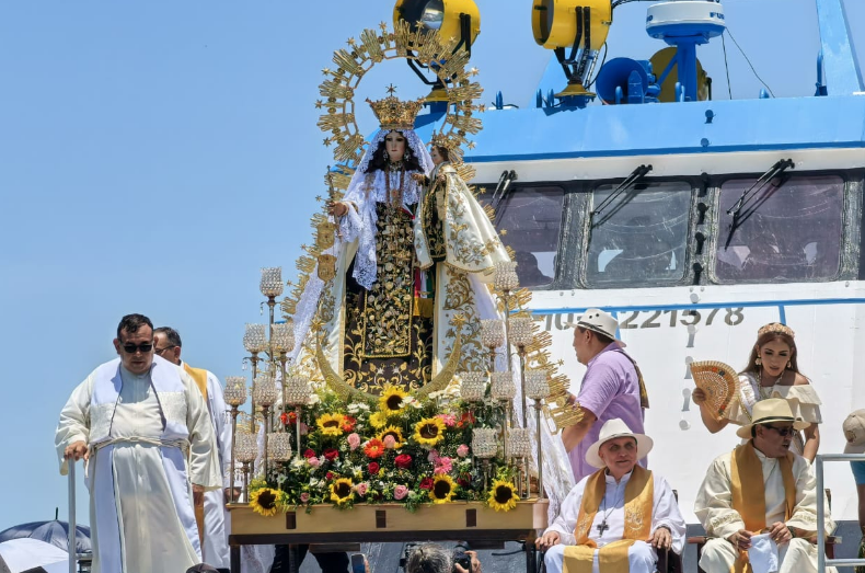 Celebran 70 años de la coronación Pontificia en Campeche: tradición y fe