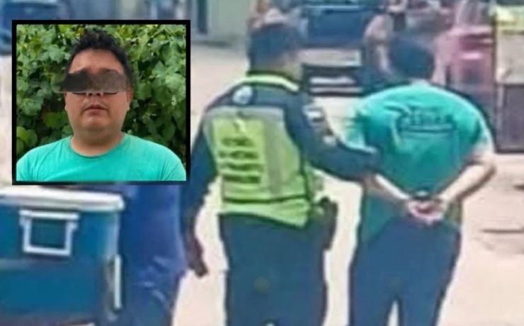 Conductor es detenido por atropello en mercado de Campeche