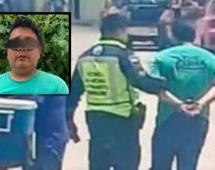Conductor es detenido por atropello en mercado de Campeche