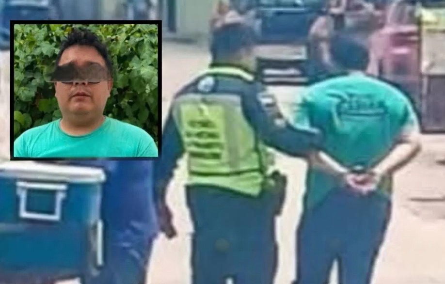 Conductor es detenido por atropello en mercado de Campeche