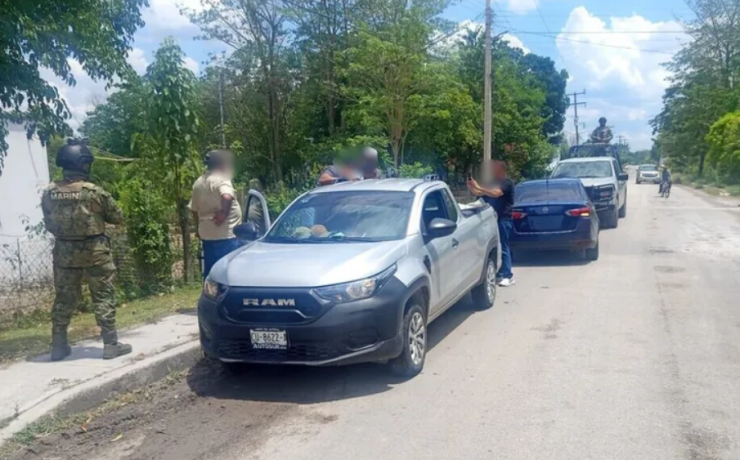Interpol detiene a dos hombres en Campeche