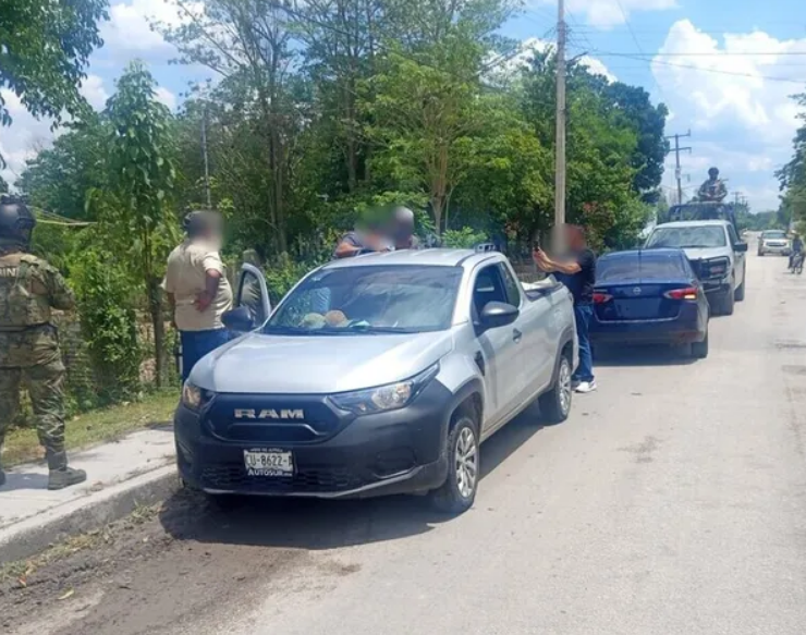 Interpol detiene a dos hombres en Campeche