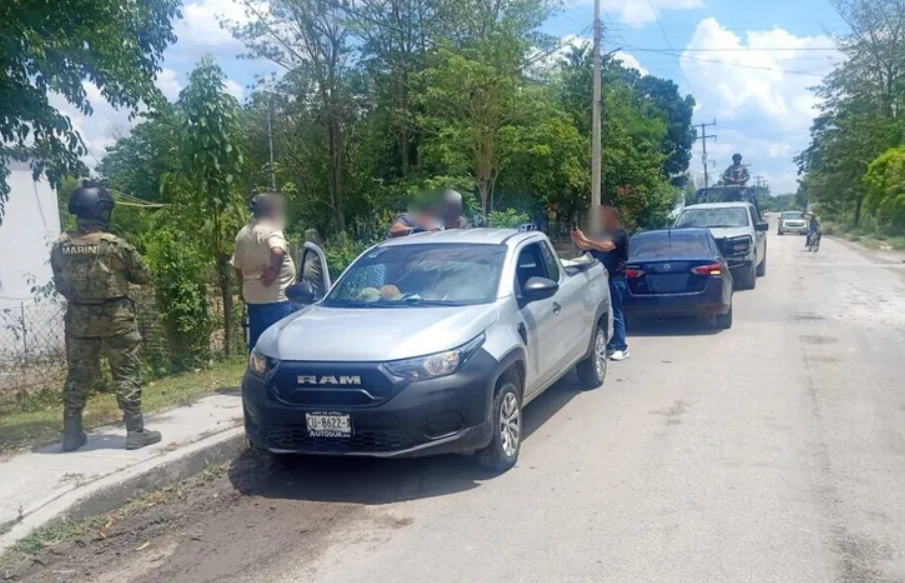 Interpol detiene a dos hombres en Campeche