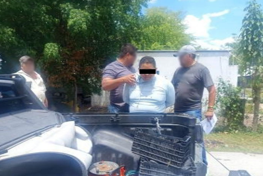 Detenciones y traslado a la FGR