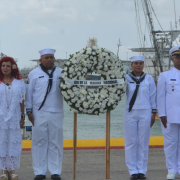 Sansores reconoce labor de Guardianes de la Costa