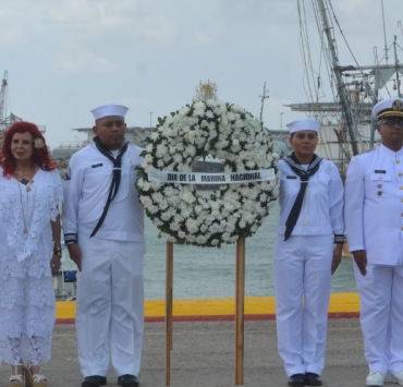 Sansores reconoce labor de Guardianes de la Costa