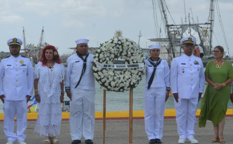 Sansores reconoce labor de Guardianes de la Costa