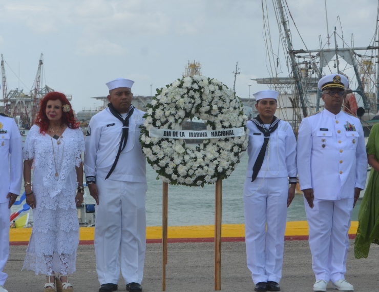 Sansores reconoce labor de Guardianes de la Costa