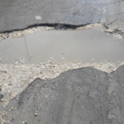 Autoridades estatales denunciaron trabajos municipales de “pésima calidad”