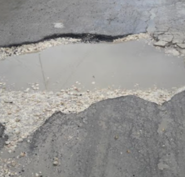 Autoridades estatales denunciaron trabajos municipales de “pésima calidad”