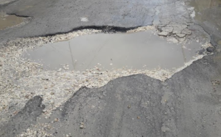 Autoridades estatales denunciaron trabajos municipales de “pésima calidad”