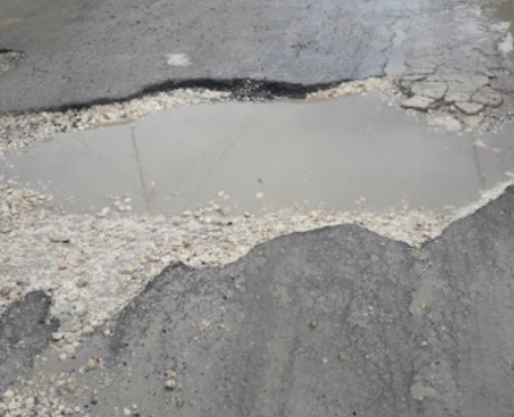 Autoridades estatales denunciaron trabajos municipales de “pésima calidad”