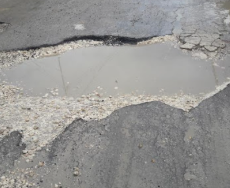 Autoridades estatales denunciaron trabajos municipales de “pésima calidad”