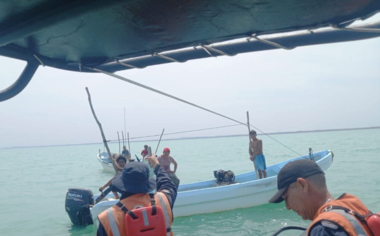 Guardia Costera mantiene operativos en Campeche