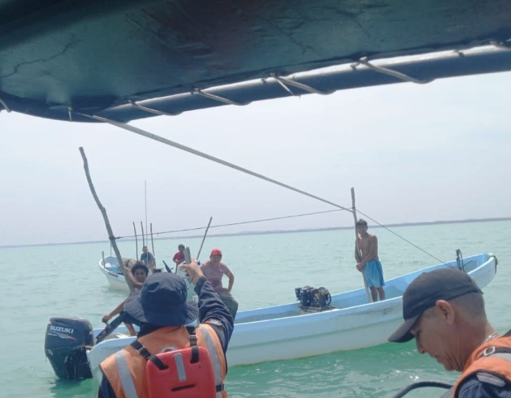 Guardia Costera mantiene operativos en Campeche