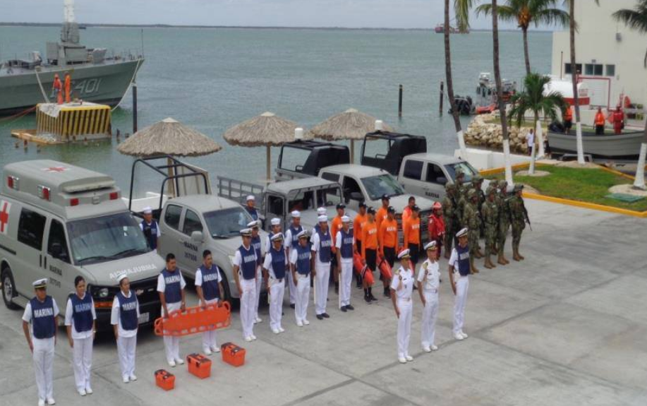 Rescates marítimos y apoyo en altamar