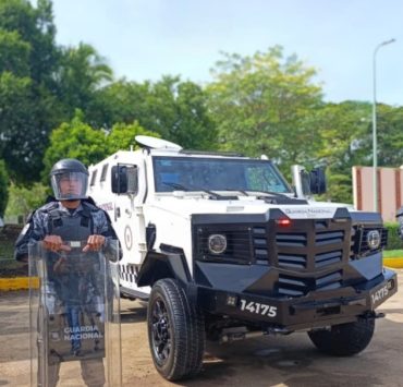 Guardia Nacional moderniza operativos en Campeche