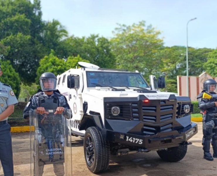 Guardia Nacional moderniza operativos en Campeche