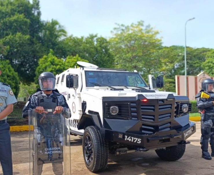 Guardia Nacional moderniza operativos en Campeche