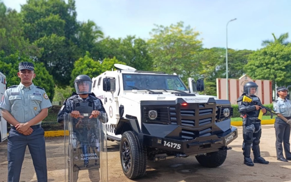 Guardia Nacional moderniza operativos en Campeche