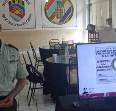 Guardia Nacional abre reclutamiento en Campeche
