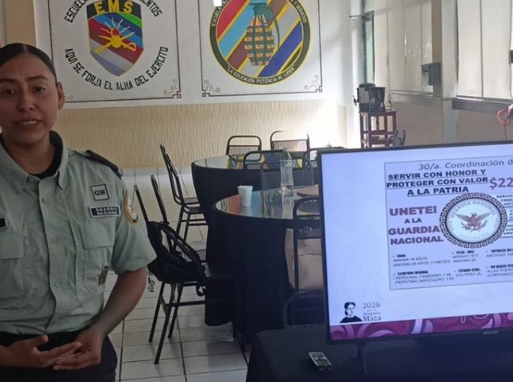 Guardia Nacional abre reclutamiento en Campeche