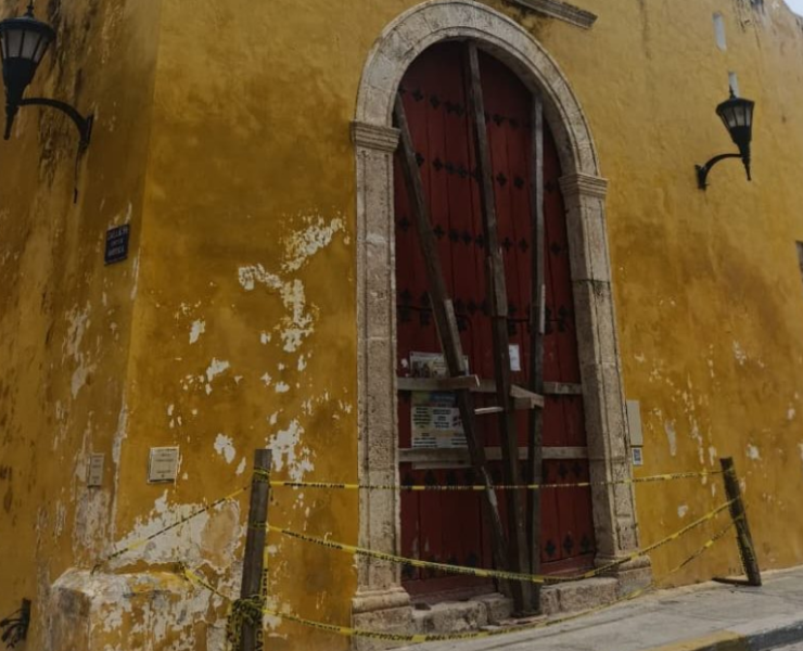 Cierran San Francisquito por daños estructurales