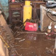 Unas 100 viviendas están bajo el agua en Bonfil
