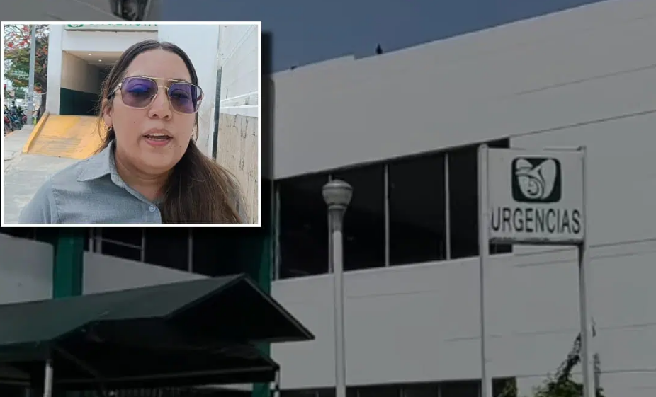 Denuncian negligencia médica en el IMSS de Campeche