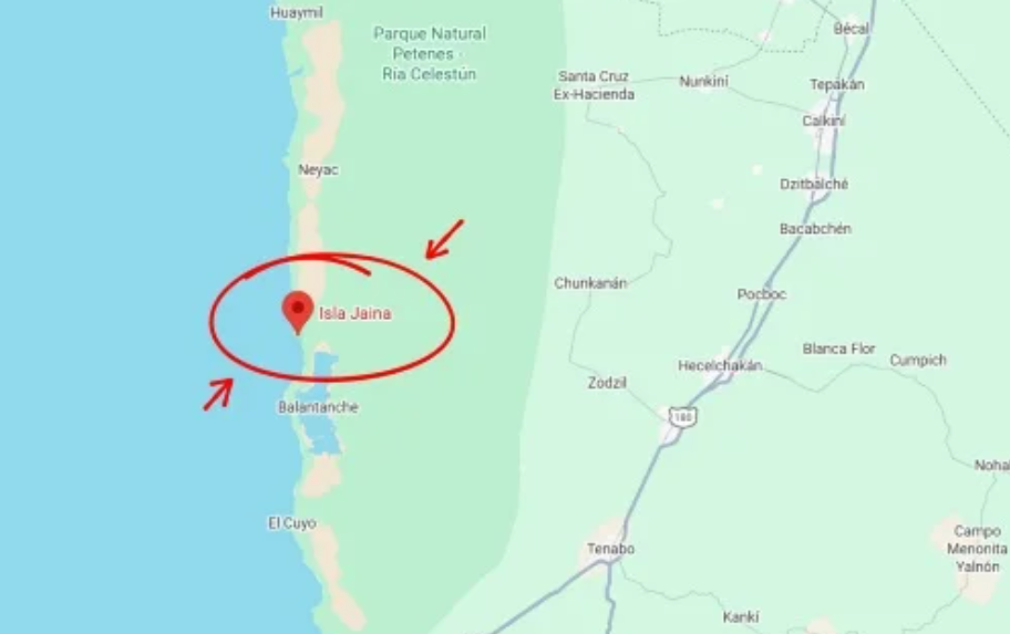 Acceso restringido y misterio del INAH