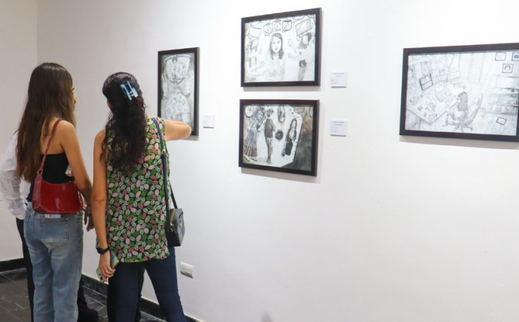 Inauguran la Muestra de Resultados PECDA 2025