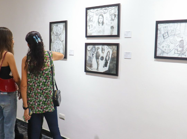 Inauguran la Muestra de Resultados PECDA 2025