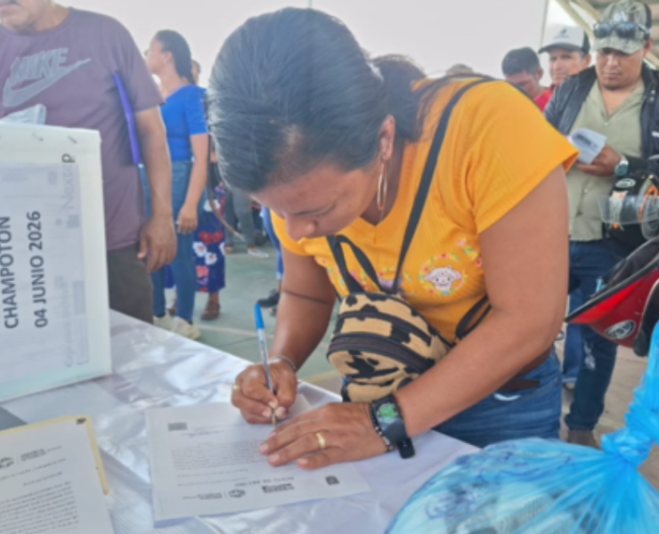 Programa de veda Campeche, apoyo económico de $4000