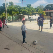 "Mundialito Social" llega a su fin, batallas en el barrio