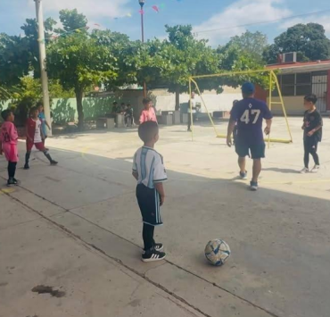 "Mundialito Social" llega a su fin, batallas en el barrio