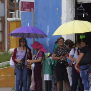 Tormentas eléctricas y aún más calor en Campeche