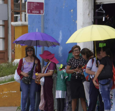 Tormentas eléctricas y aún más calor en Campeche