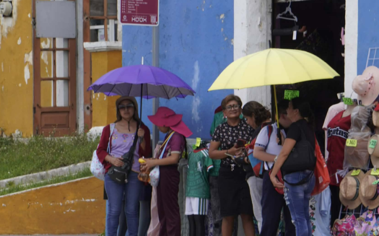 Tormentas eléctricas y aún más calor en Campeche