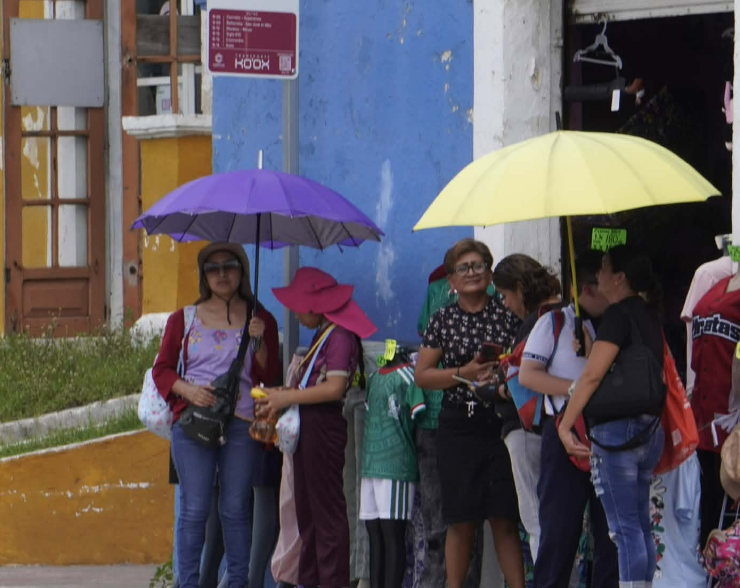 Tormentas eléctricas y aún más calor en Campeche