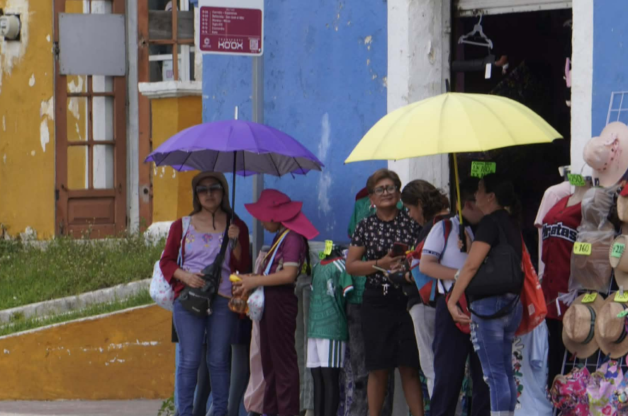 Tormentas eléctricas y aún más calor en Campeche