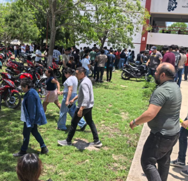 Sismo en Cuba provoca sustos y desalojos en Campeche