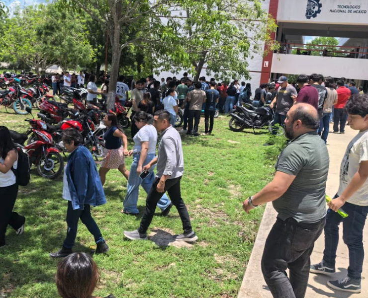 Sismo en Cuba provoca sustos y desalojos en Campeche