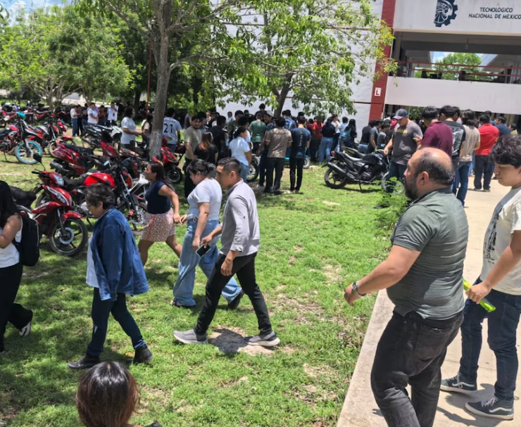 Sismo en Cuba provoca sustos y desalojos en Campeche