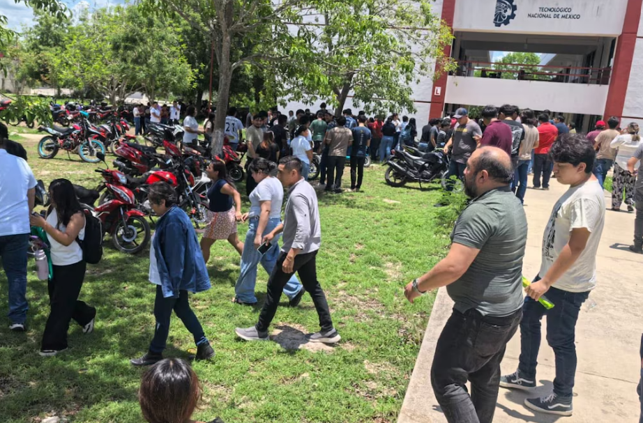 Sismo en Cuba provoca sustos y desalojos en Campeche